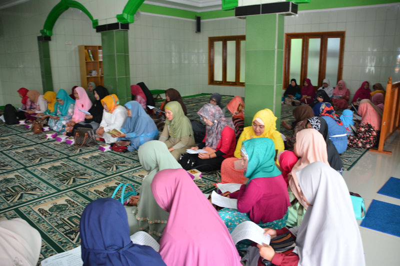 Persit Korem 073 adakan pengajian rutin